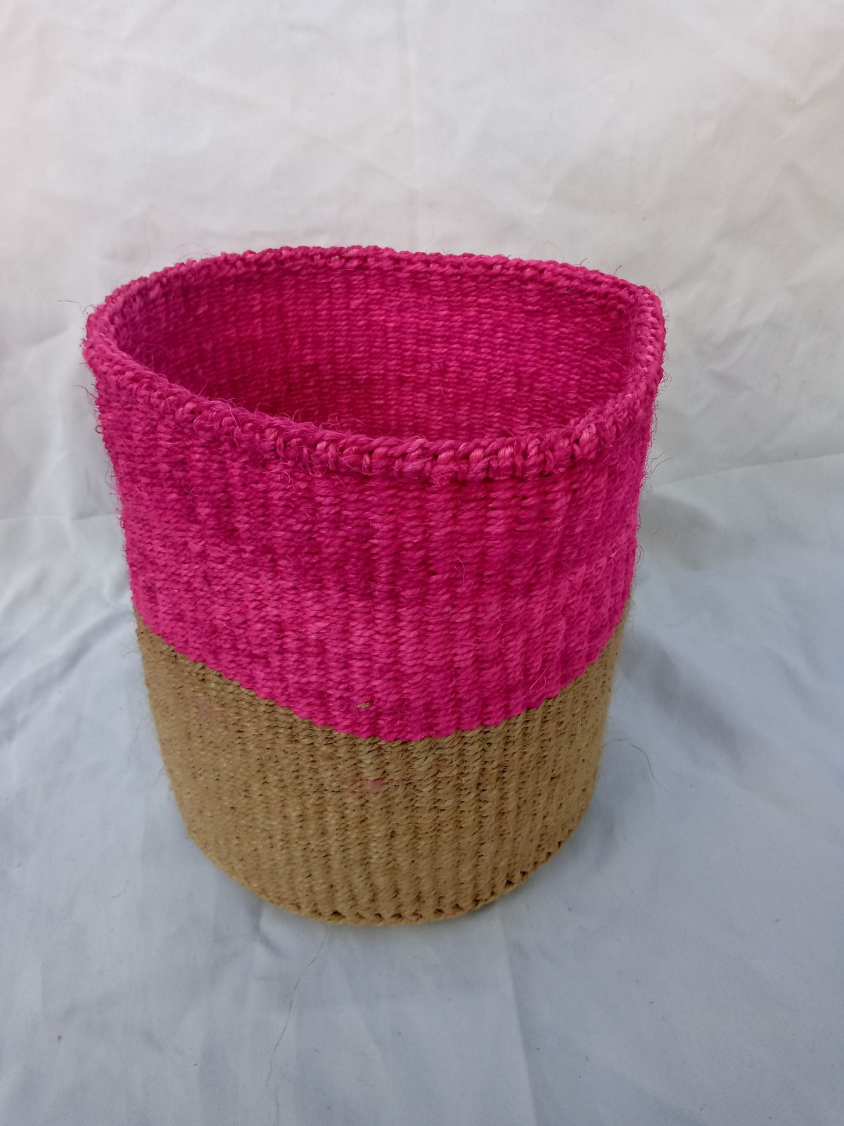 Sisal woven planter baskets. Planter baskets by handycraftarchives