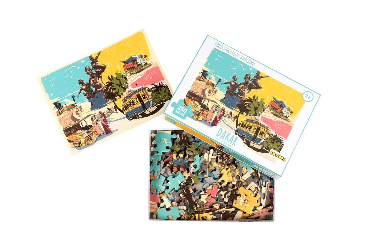 Puzzle Kinshasa by ikama Games Afrikrea