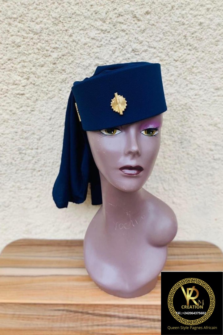 Lot of 10 African hats for women. by queenstylepagnesafricain Hats, c