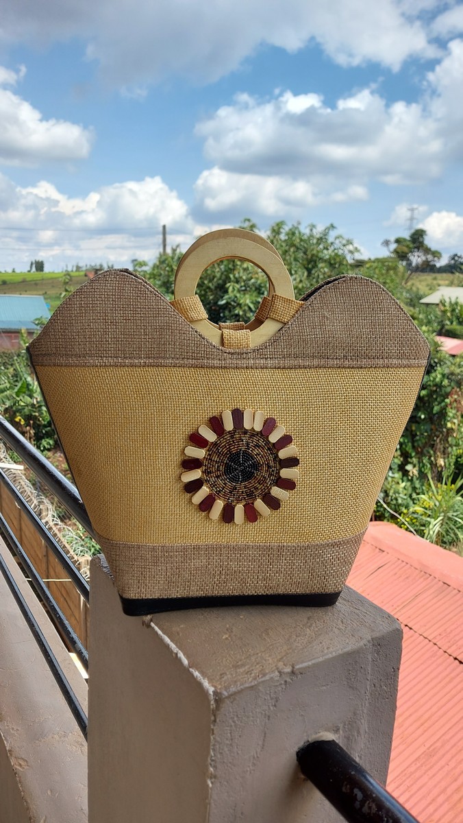 African handbag,jute handbags,Kenyan bag by Hand bags