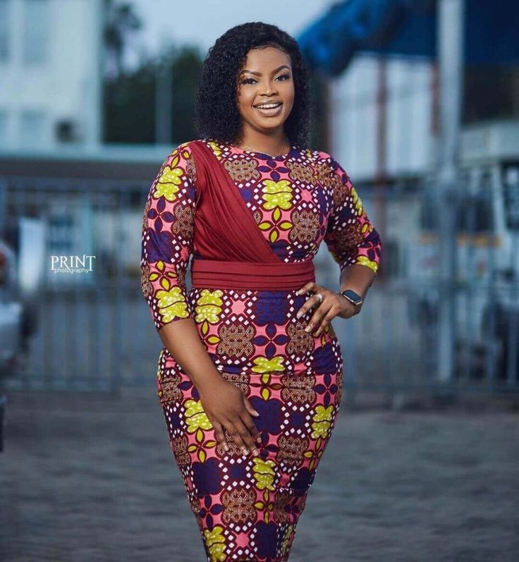 ankara dresses for work