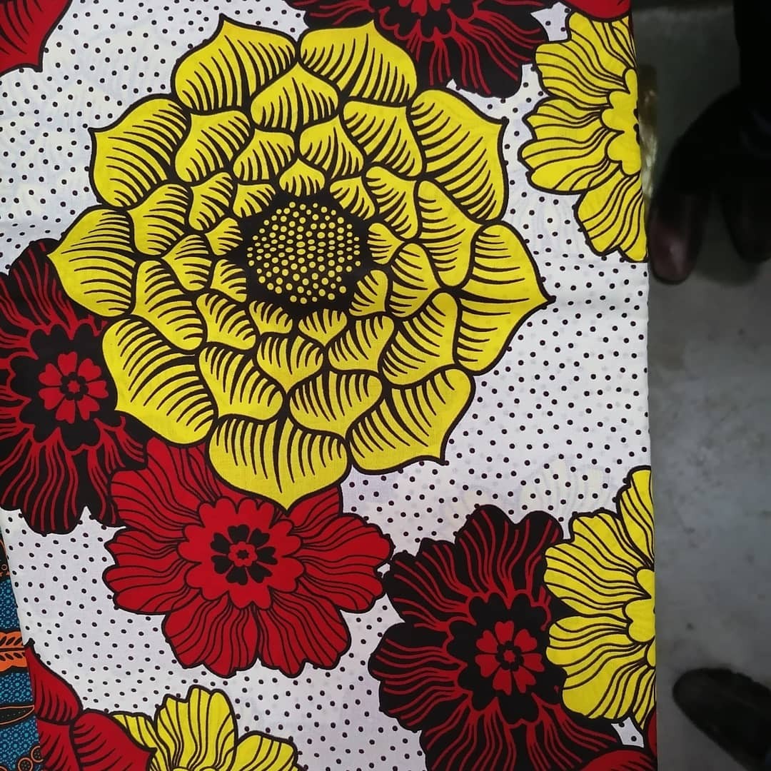 ankara fabric designs