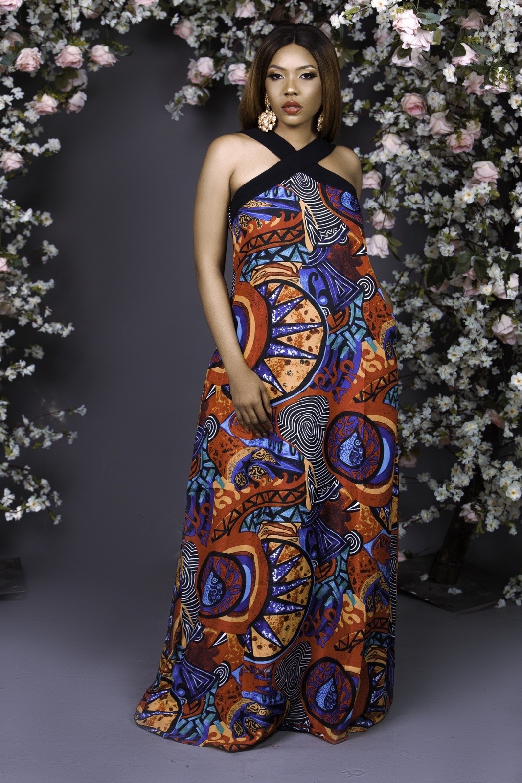 Robe Tribal Levictoria par zephansandco Robes longues Afrikrea