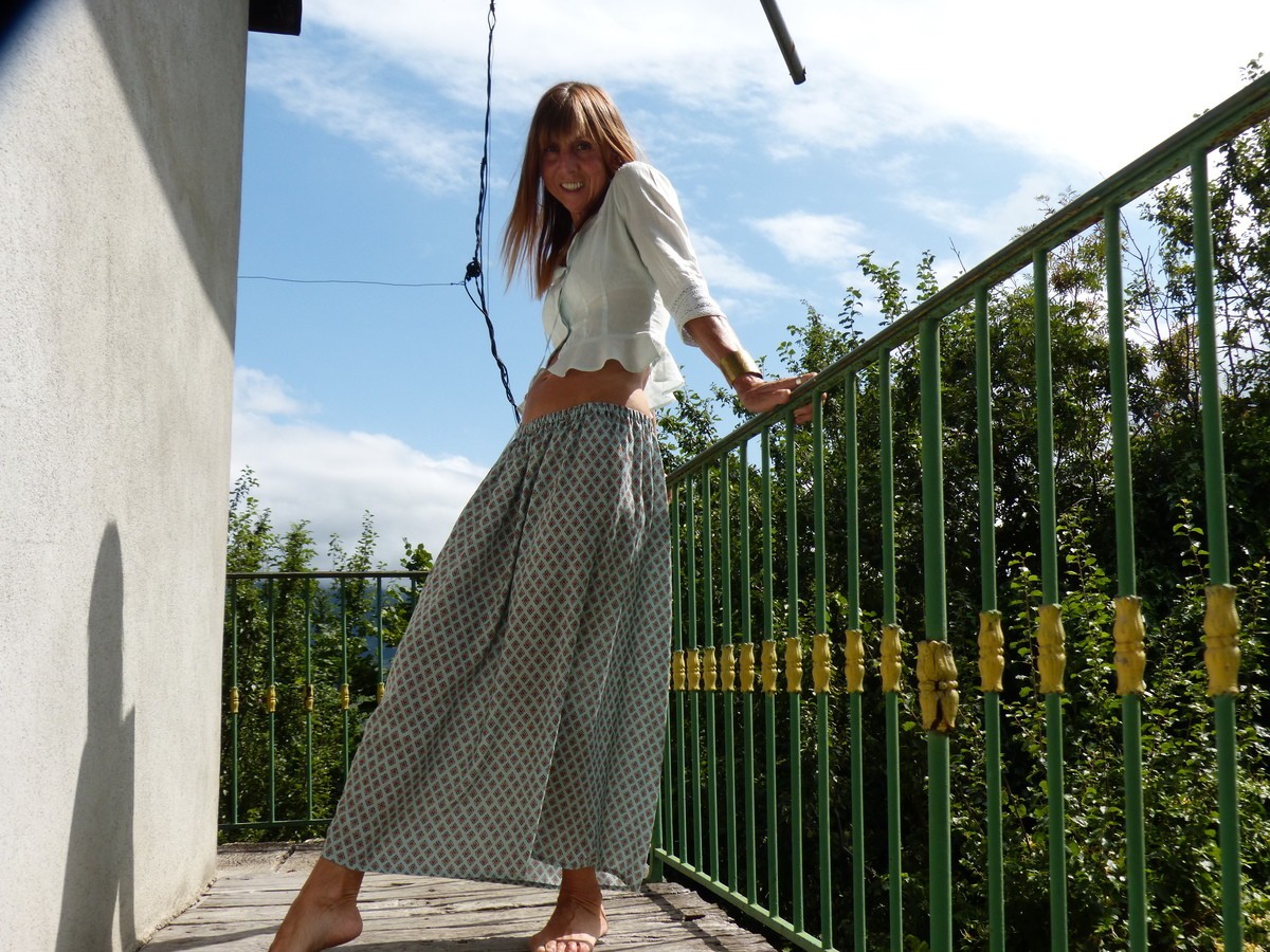 42 long skirt