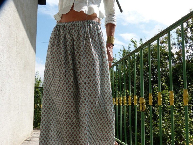 42 long skirt