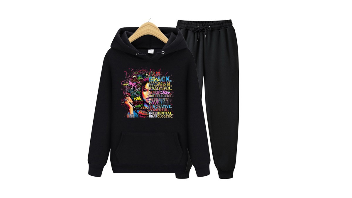 cotton polyester tracksuit