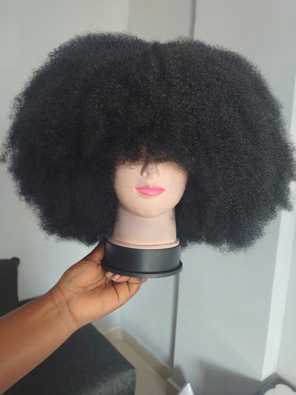 Long afro wig by linehair243 Wigs Afrikrea