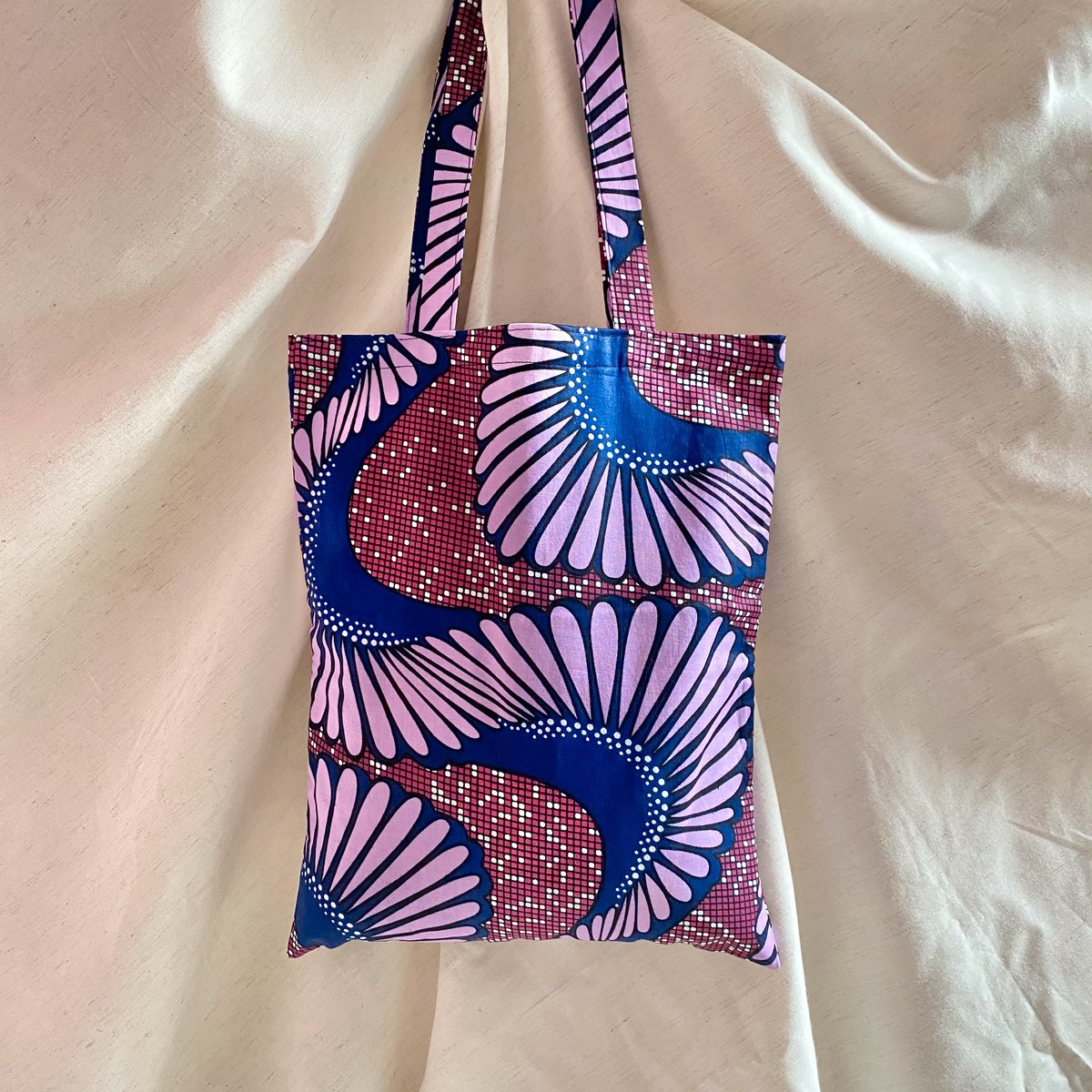 fabric beach bag