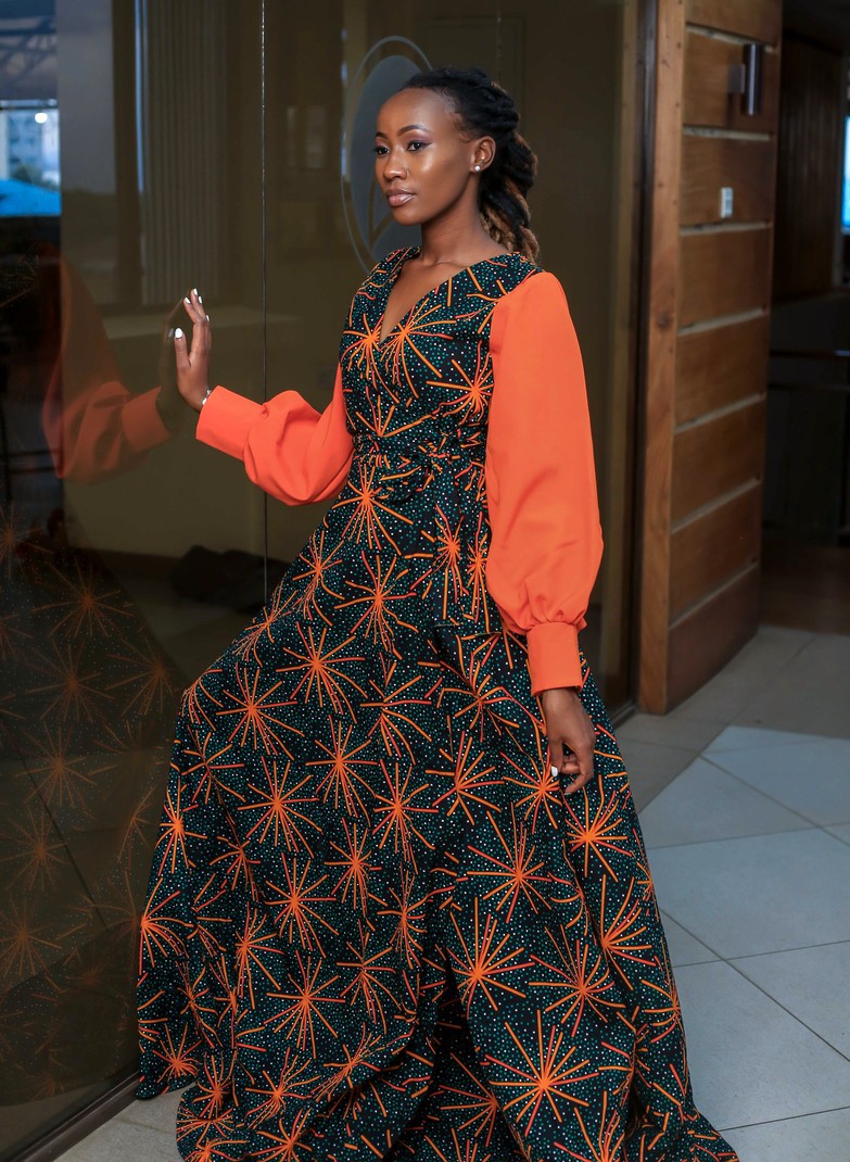 64 inch maxi dress