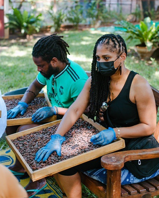 Premium Ghanaian Chocolate Experience by explorewithjujuu Chocolate a Afrikrea