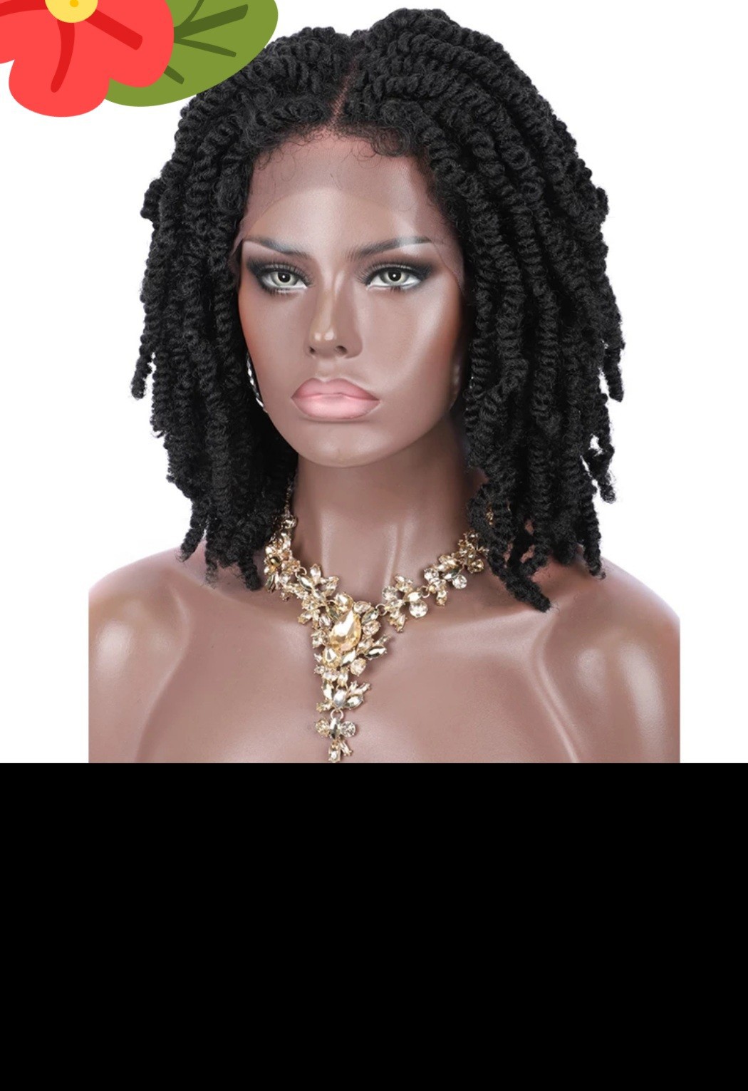 Wig ready to wear black women by williemady - Wigs - Afrikrea