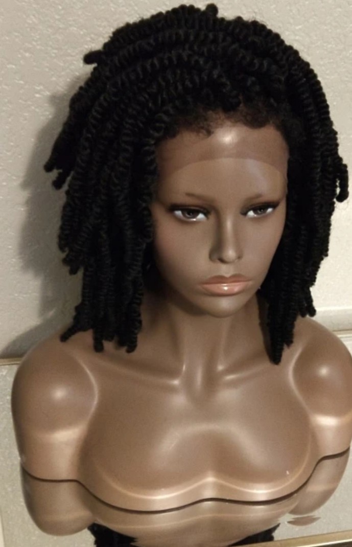 Wig ready to wear black women by williemady - Wigs - Afrikrea