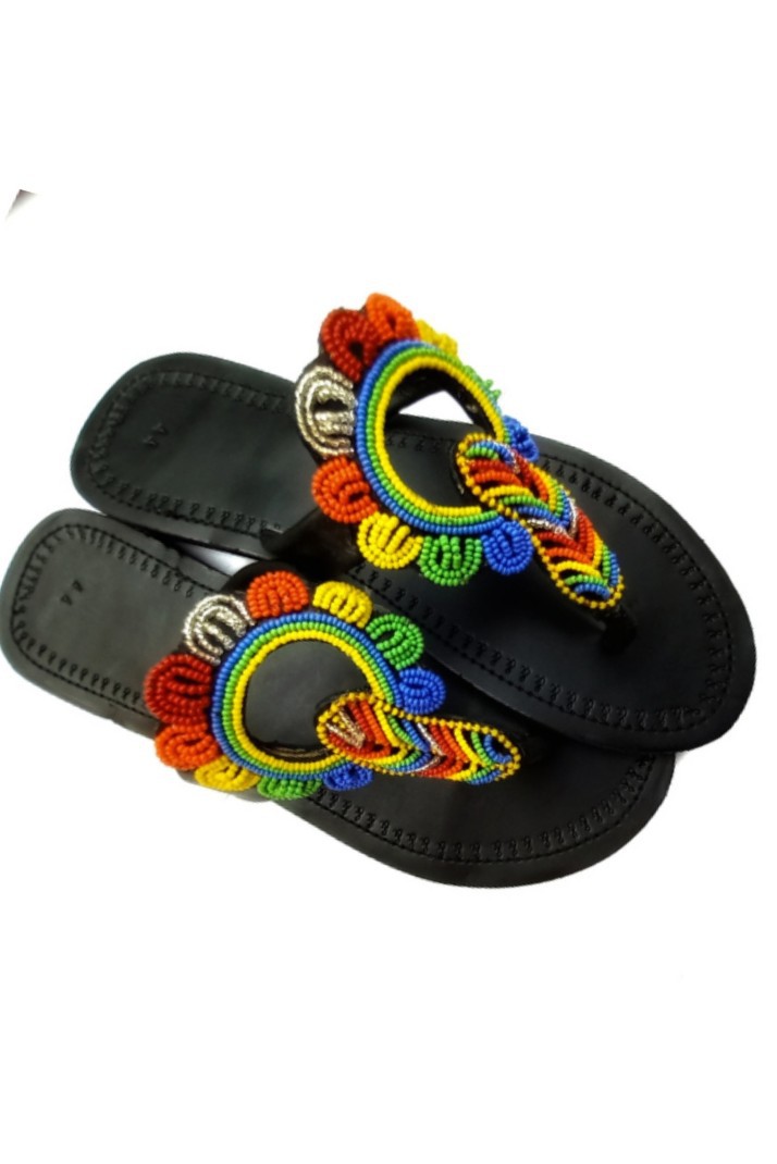 maasai slippers