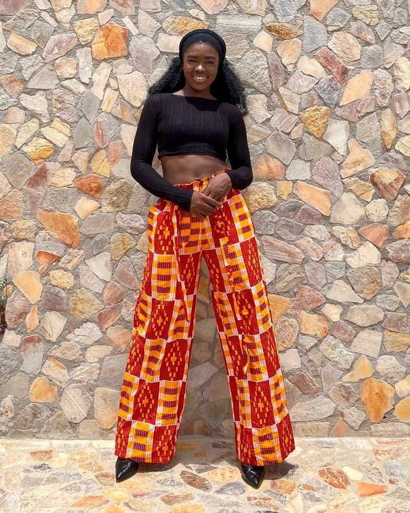kenté flared bottom pants by misterwax 