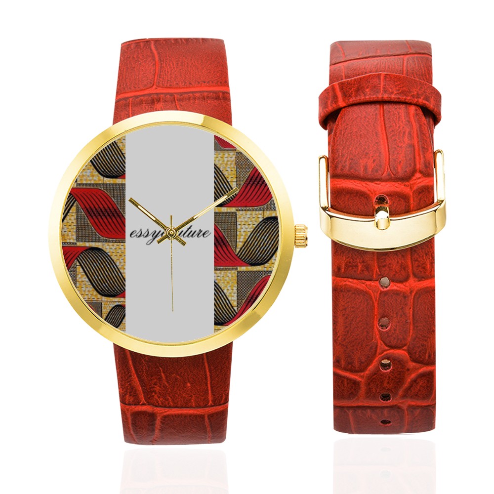 red strap watches