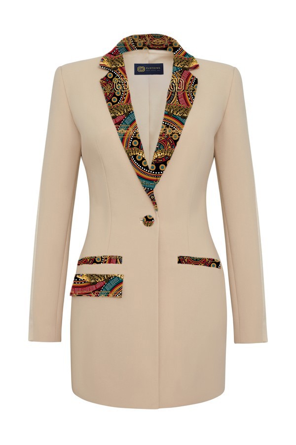 african suit jacket