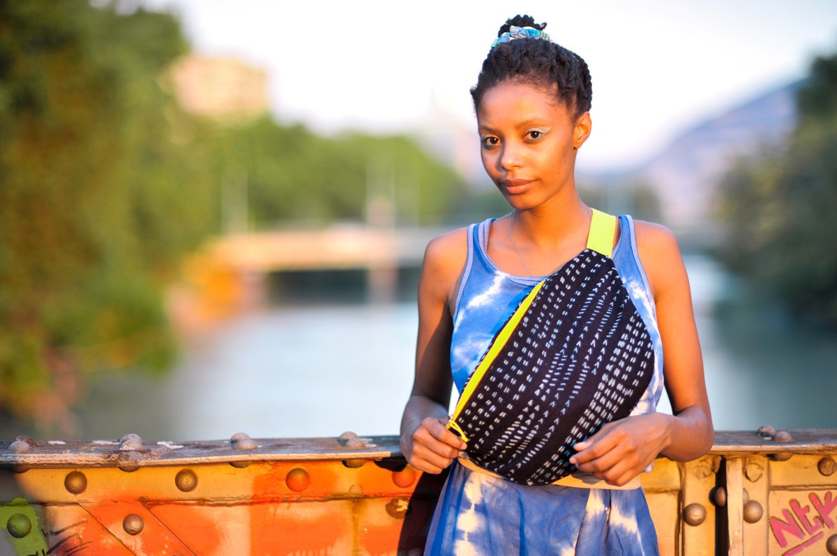 INDIGO BELT BAG by sikostore Fanny Packs Afrikrea