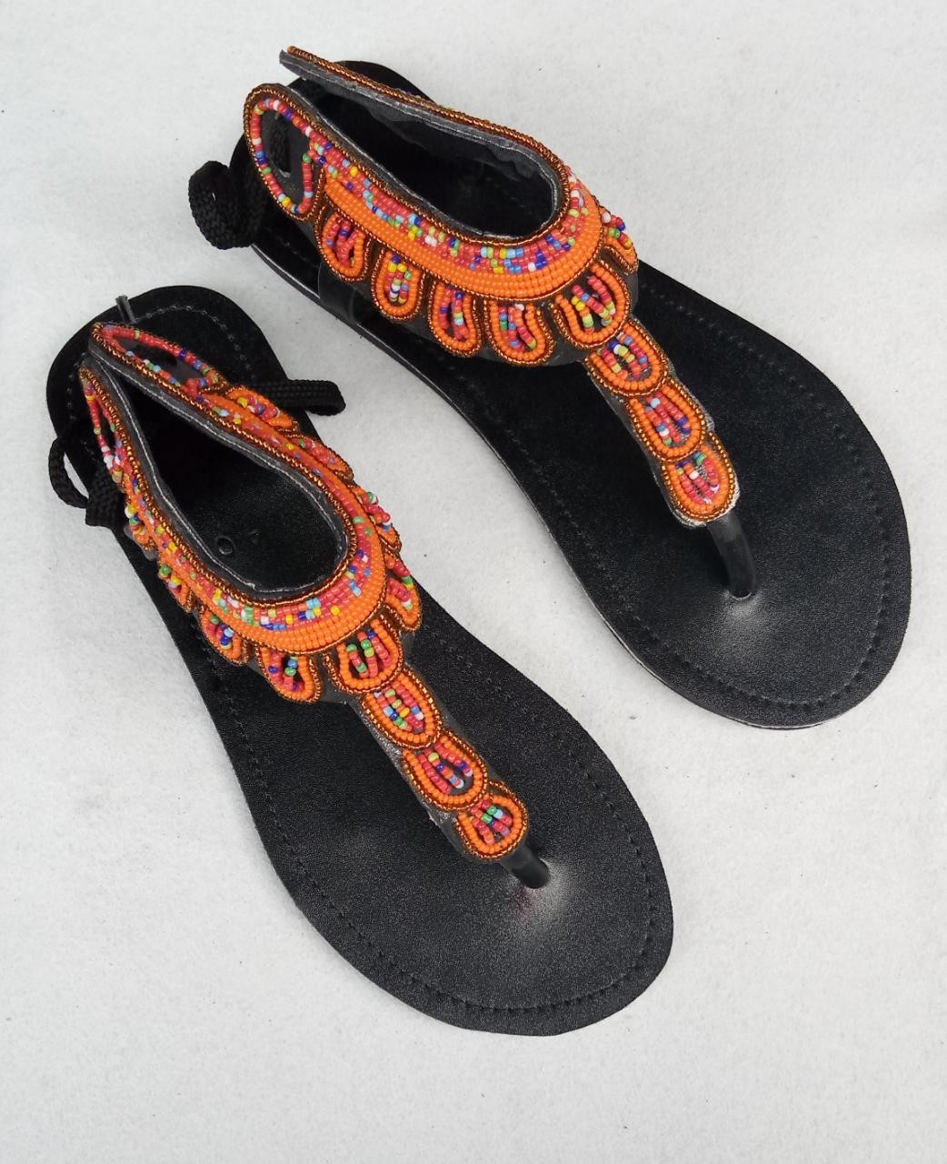 african gladiator sandals