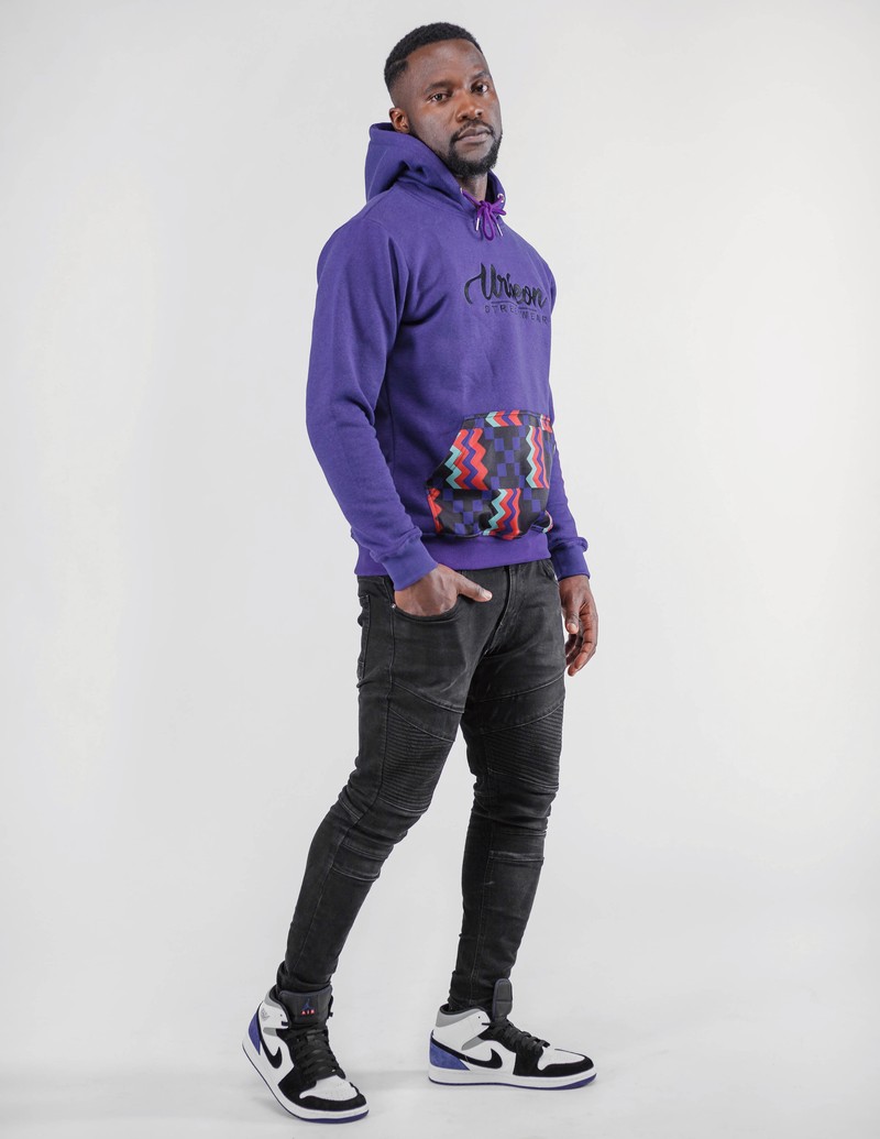 dark purple mens hoodie