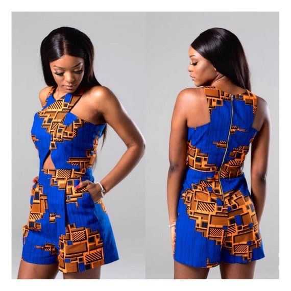 dashiki romper