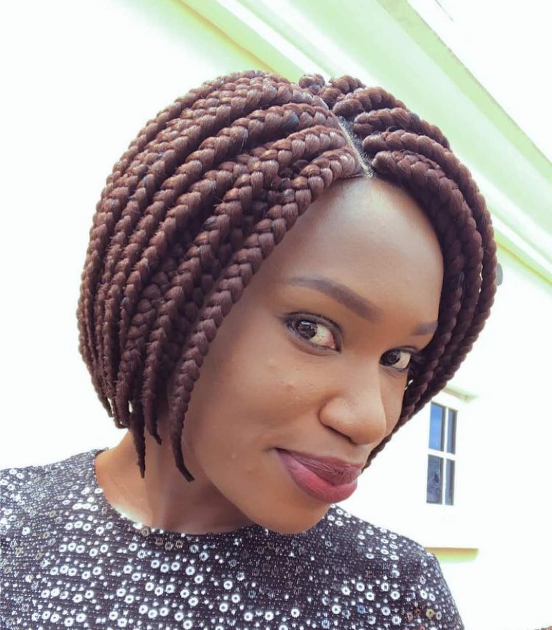 bob braided wigs