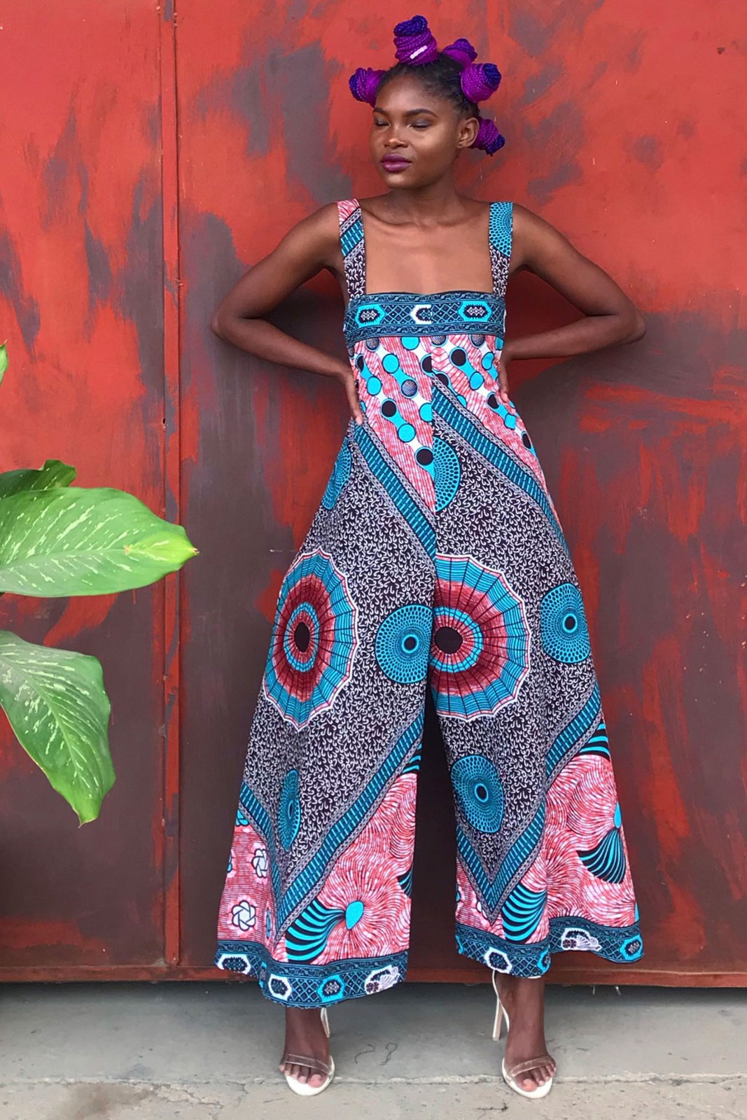 chitenge jumpsuits
