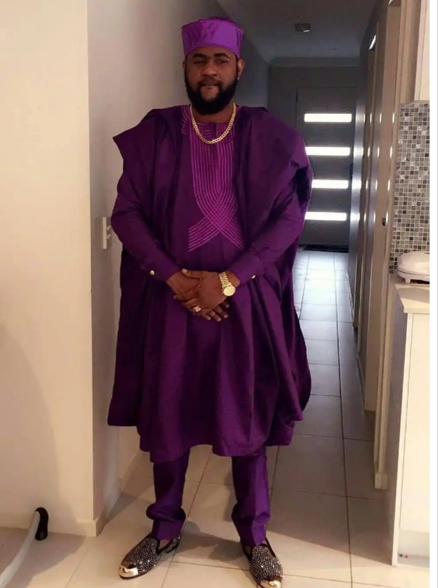 african agbada styles