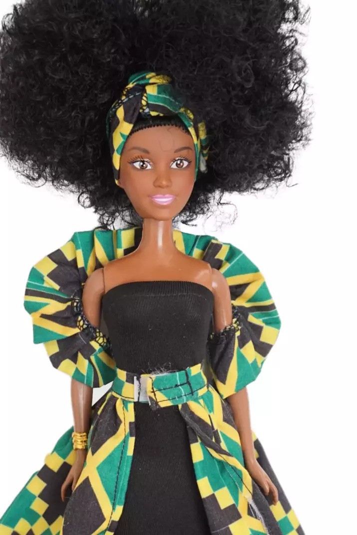 black african dolls