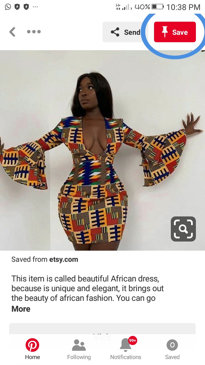 african corporate wear