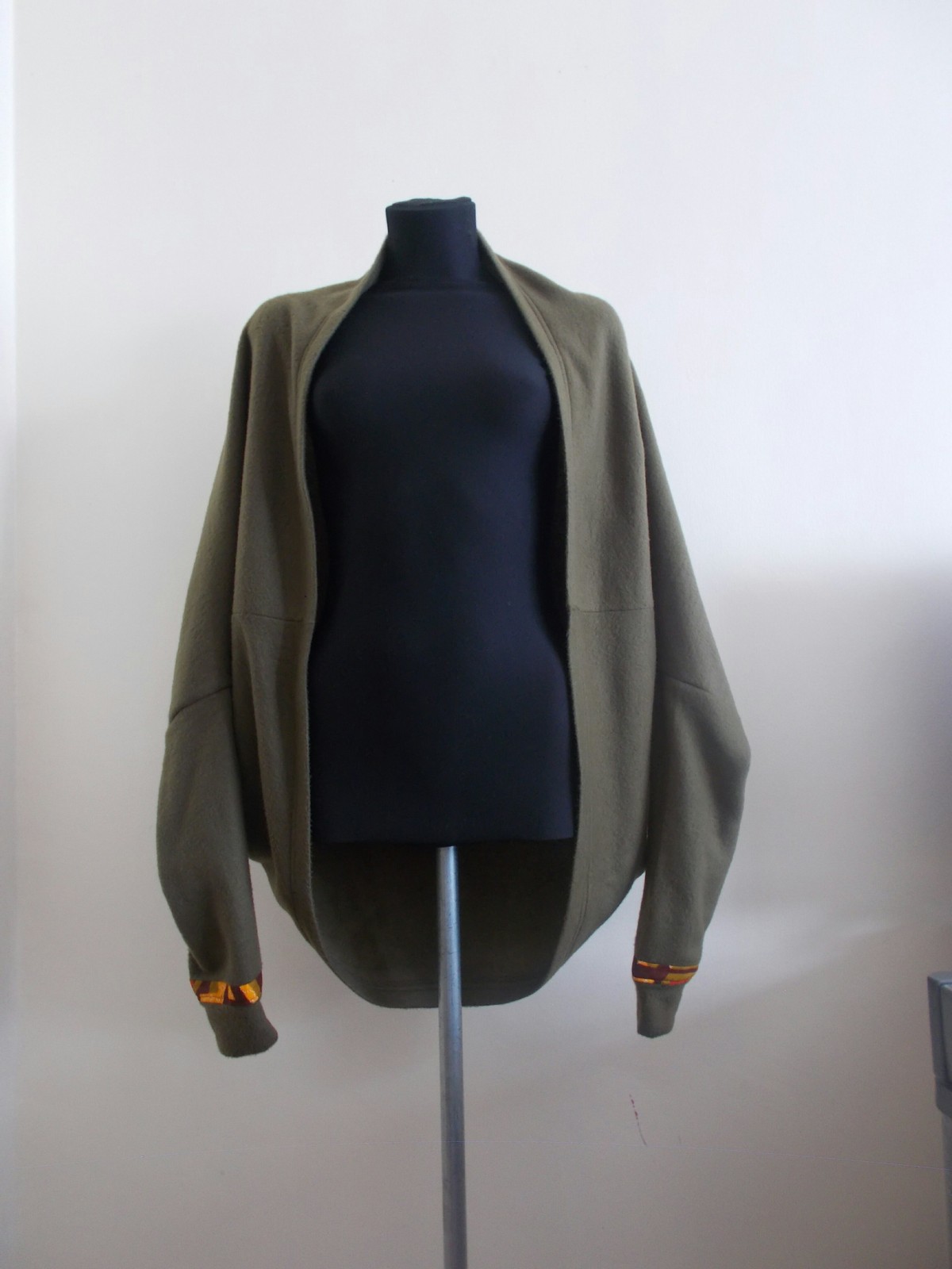 plus size fleece cardigans