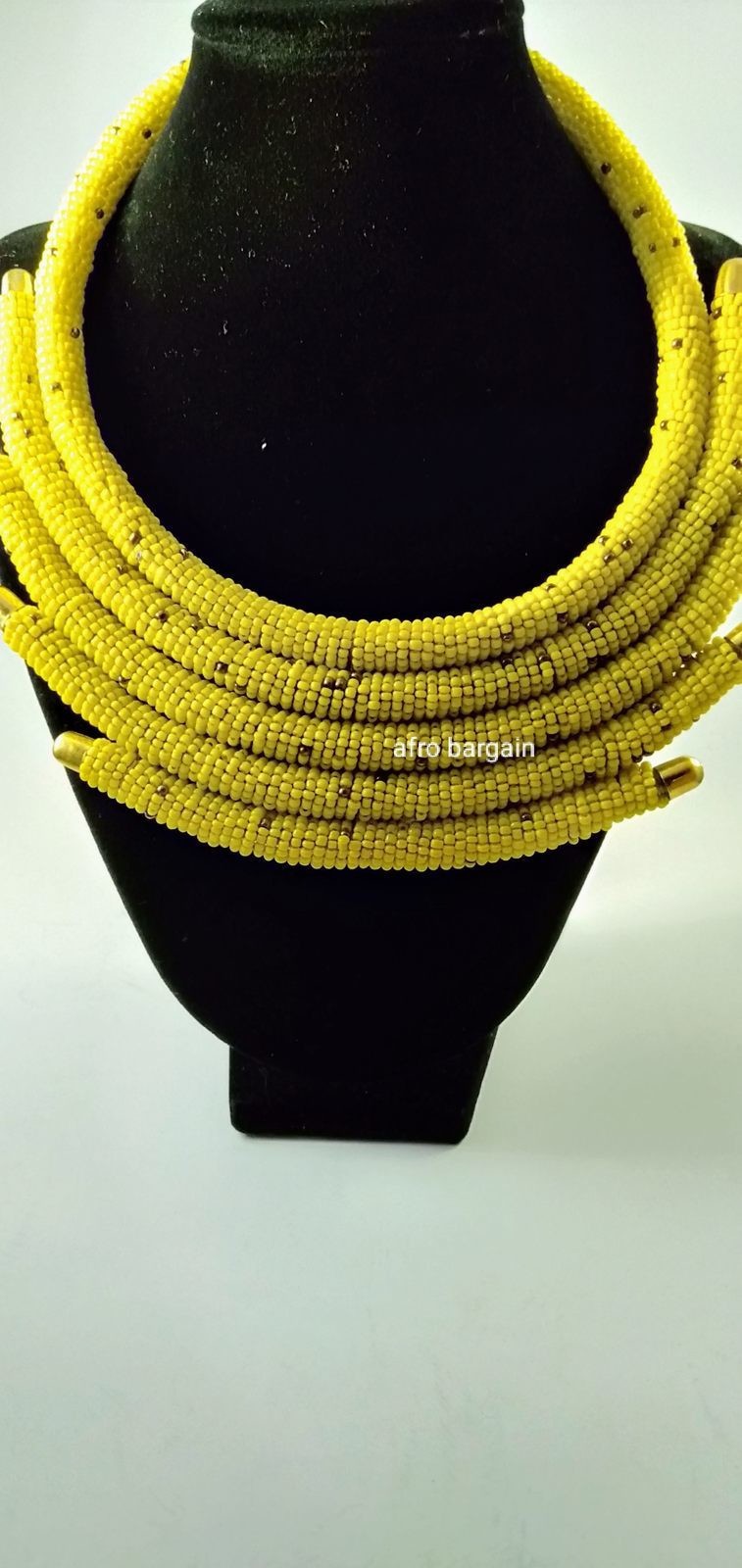 ZUlU necklace by afrobargainstudios Neck chains Afrikrea
