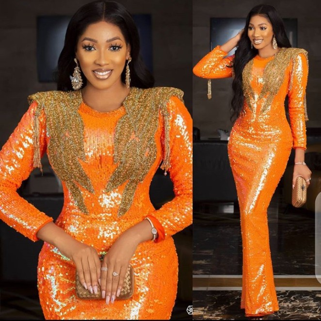 Beautiful sequins dresses. by bespokesbyabeni Long dresses Afrikrea