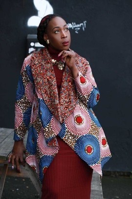 ankara jacket styles 2015