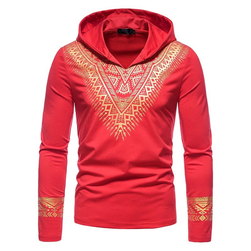 Fashion 3D African Dashiki style Hoodie 