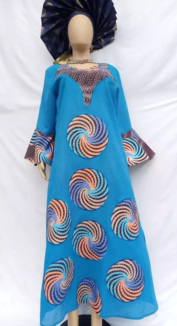 ankara kaftan gowns with stones