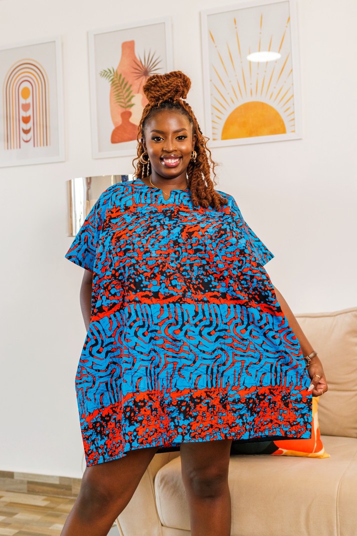 Ankara shift dress by africaninspired Short dresses ANKA