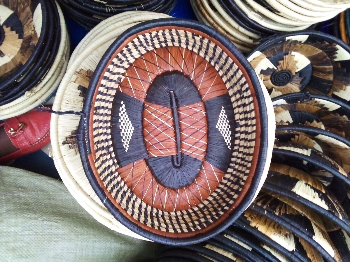Oval Wall hangings/ wall decor/ baskets by puryartdesigns Baskets