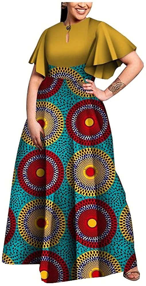 Ankara maxi dress long dress by 