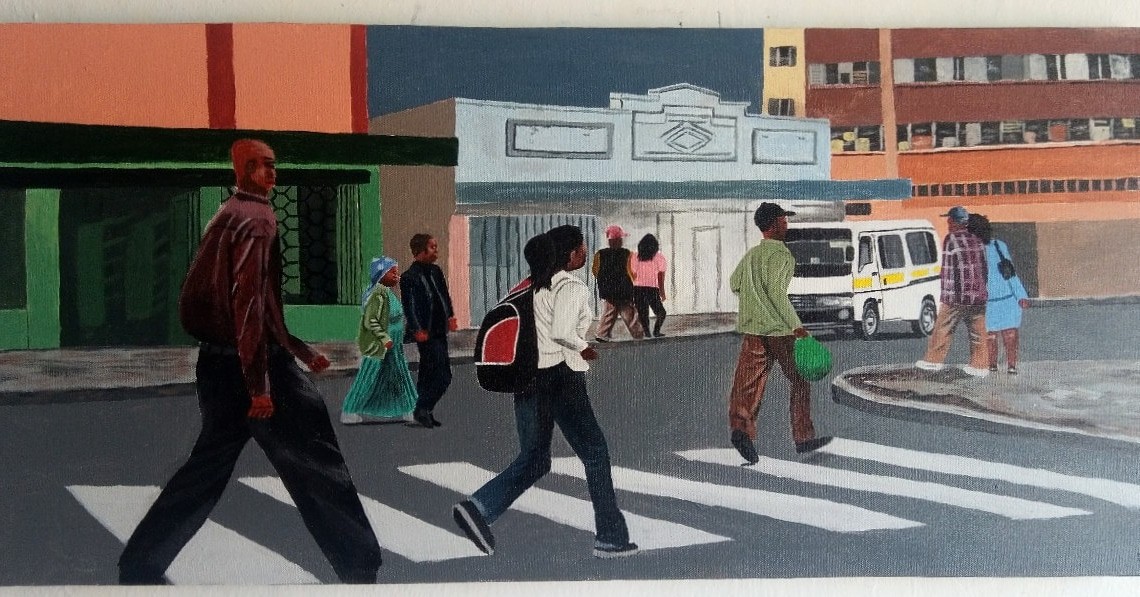 Nairobi City series 6 by afrikhomeofarts Acrylic paintings Afrikrea