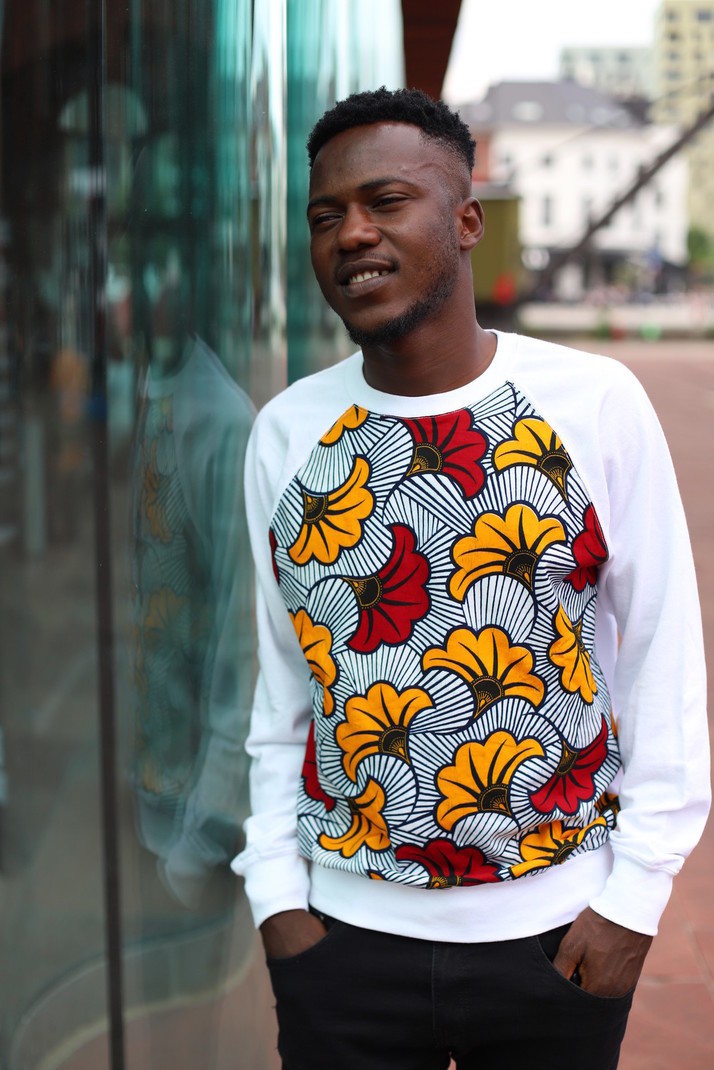 ankara sweater