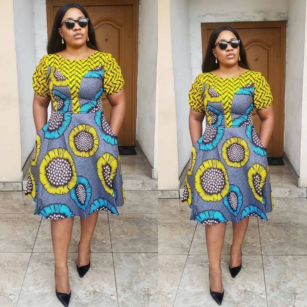 modest african dresses