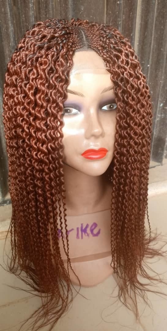 Watermelon braid by mofeafricanfashion Wigs Afrikrea