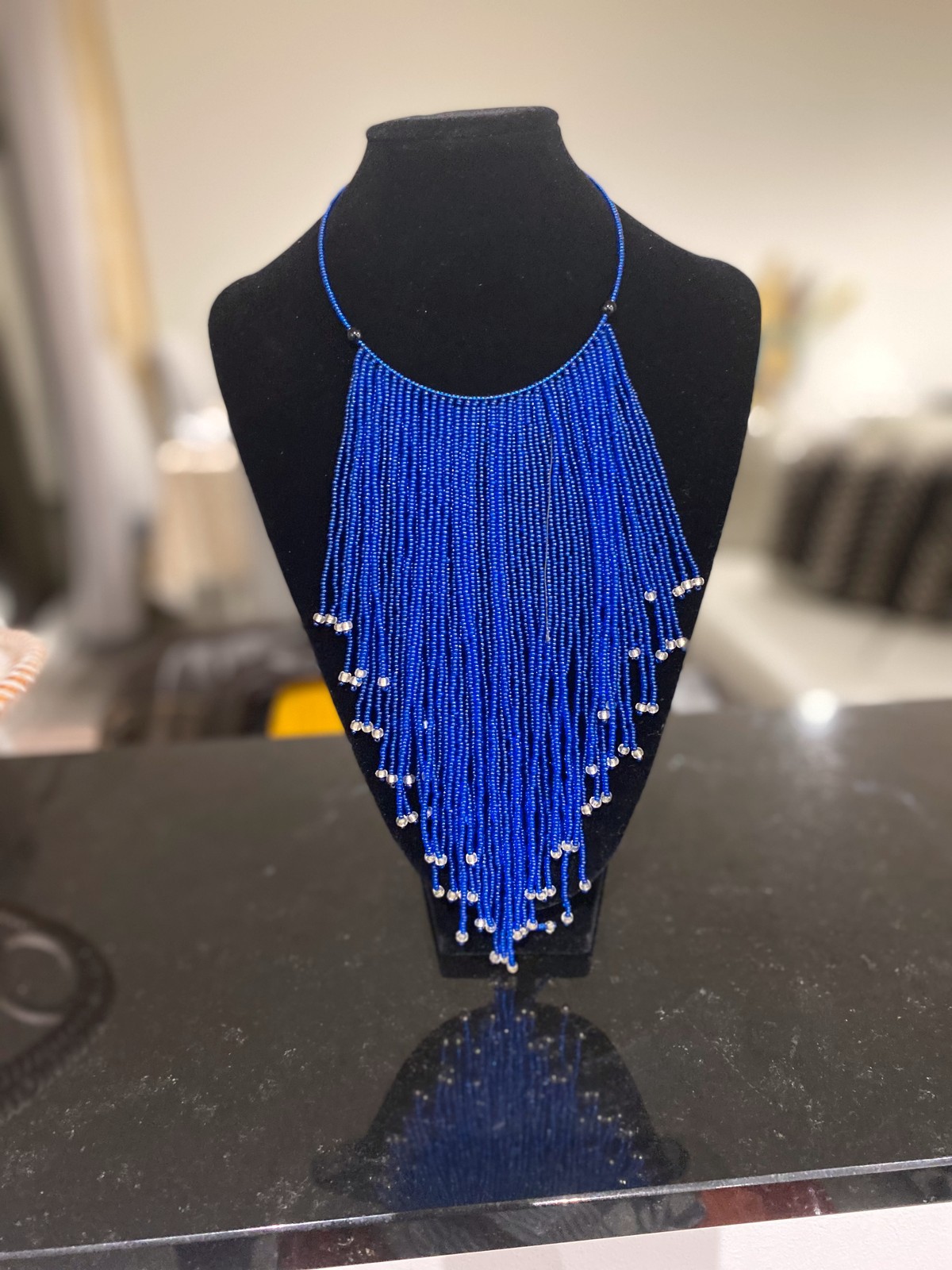 all-pearl necklace by bidaness-art 