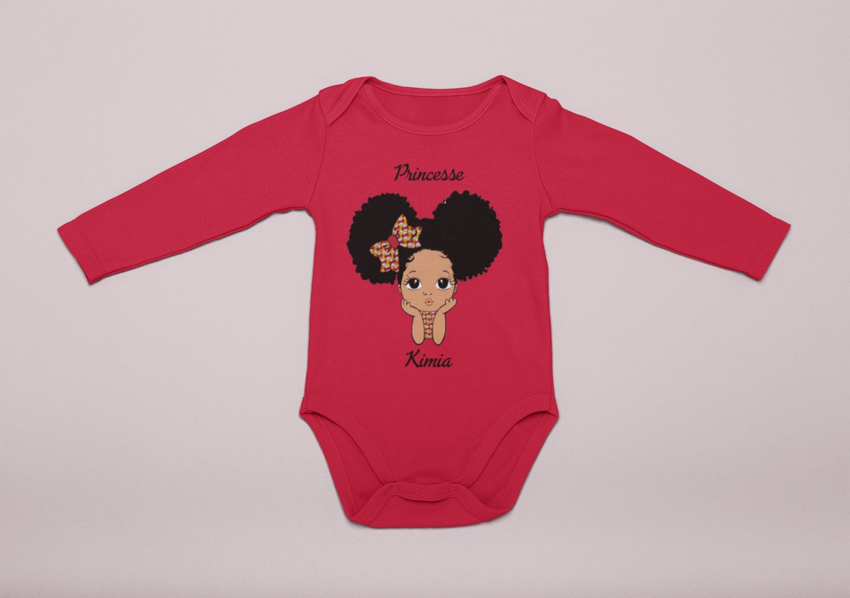 Black Princess Body Name To Customize By Lakemita Baby Clothes Afrikrea