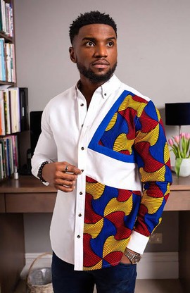 Buy African Print Shirts Dashiki And Ankara Tops For Men Afrikrea