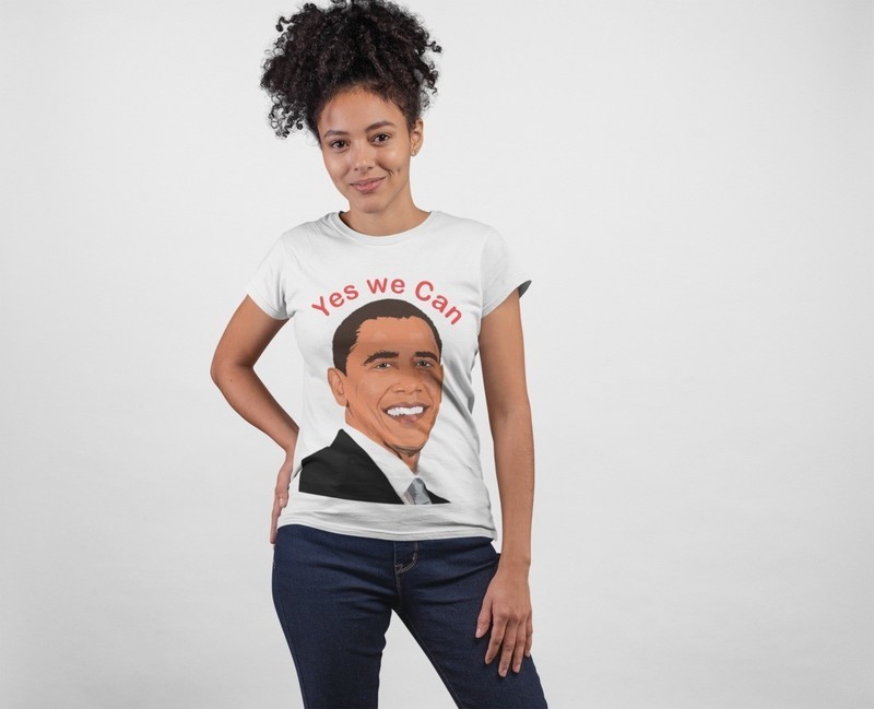 t shirt yes we can