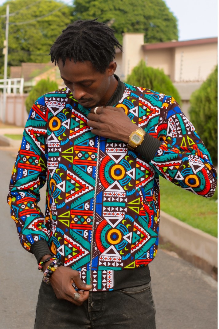 Ankara Bomber Jackets by myafricanwears Men Jackets Afrikrea