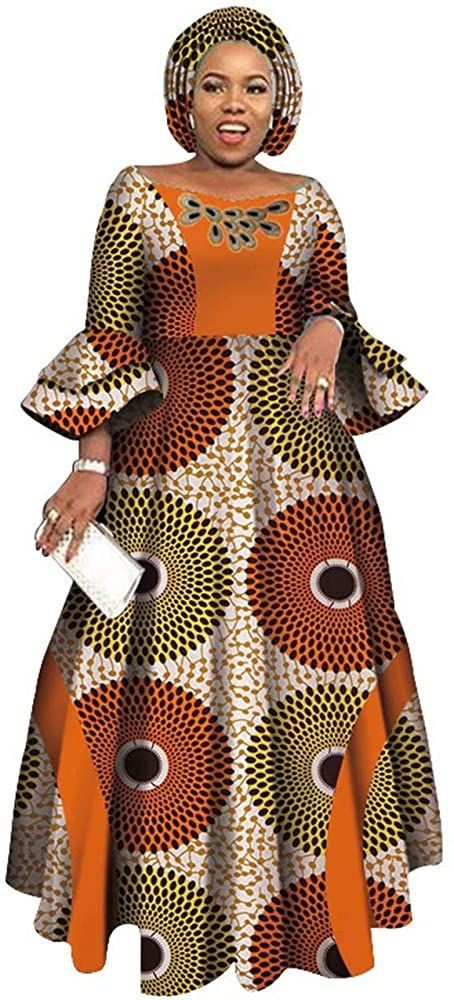 african print elegant dresses