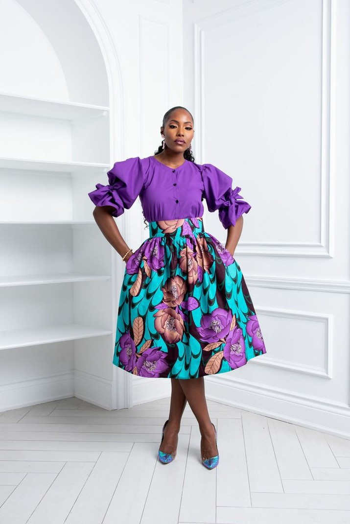 mid length skirts 2018