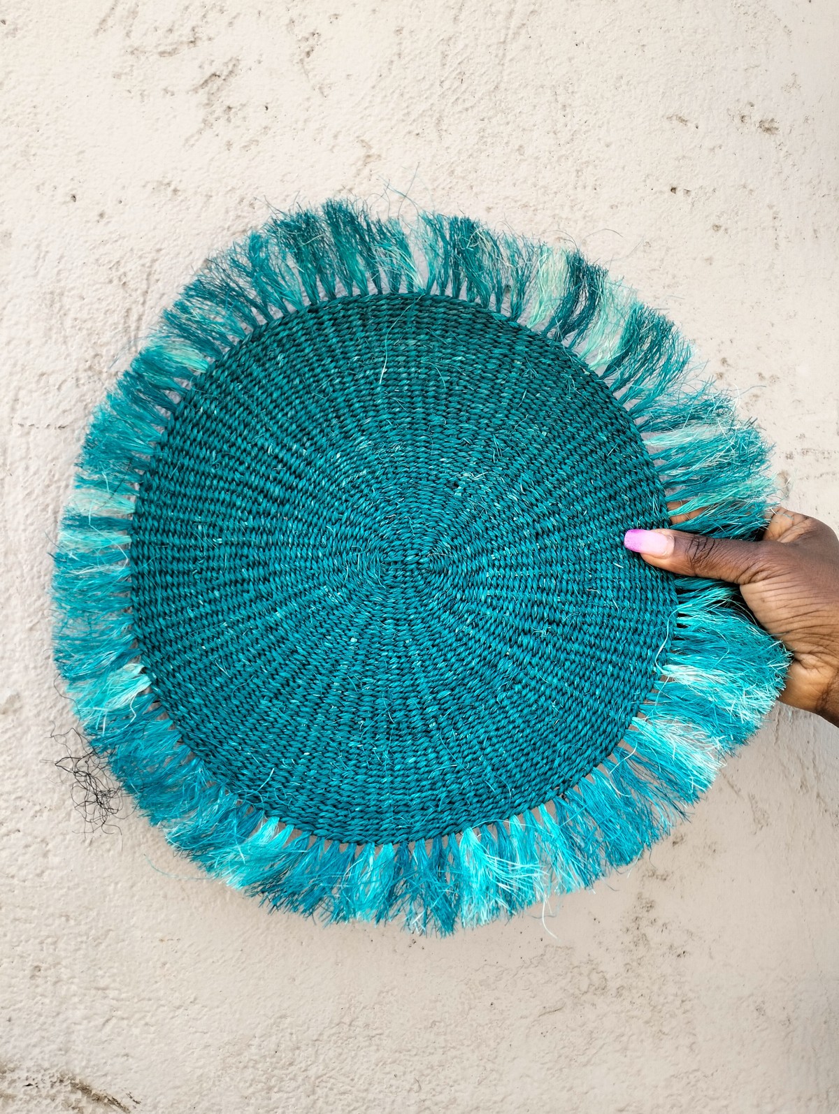 Table mat,sisal mat,wall decor by giannaafrican Wall stickers Afrikrea